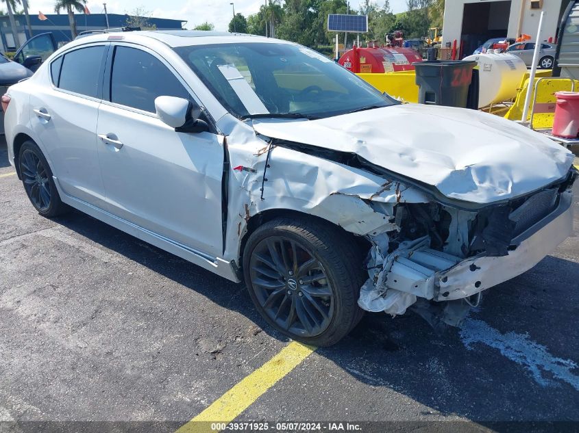 19UDE2F85NA008285 | 2022 ACURA ILX