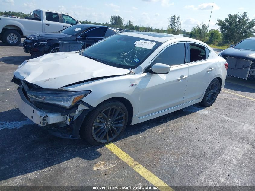 19UDE2F85NA008285 | 2022 ACURA ILX