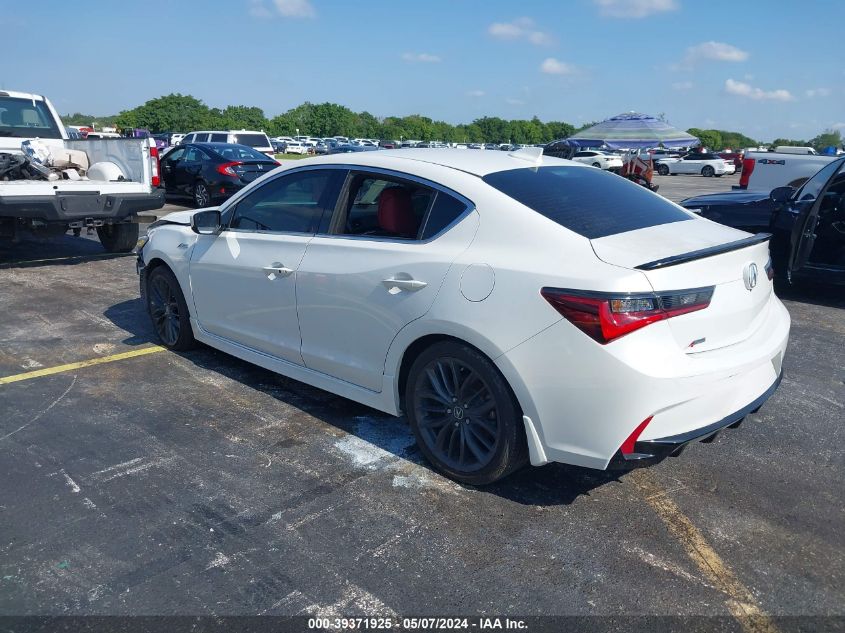 19UDE2F85NA008285 | 2022 ACURA ILX