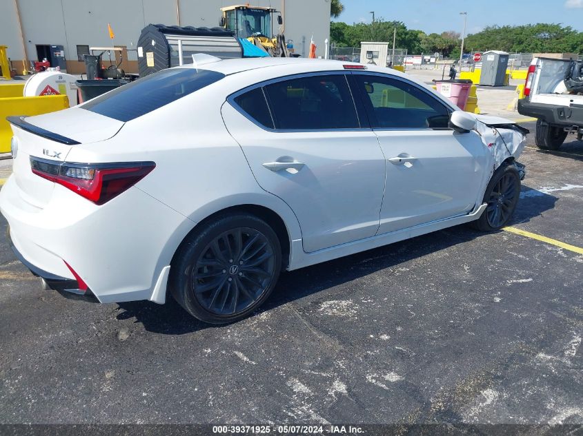 19UDE2F85NA008285 | 2022 ACURA ILX