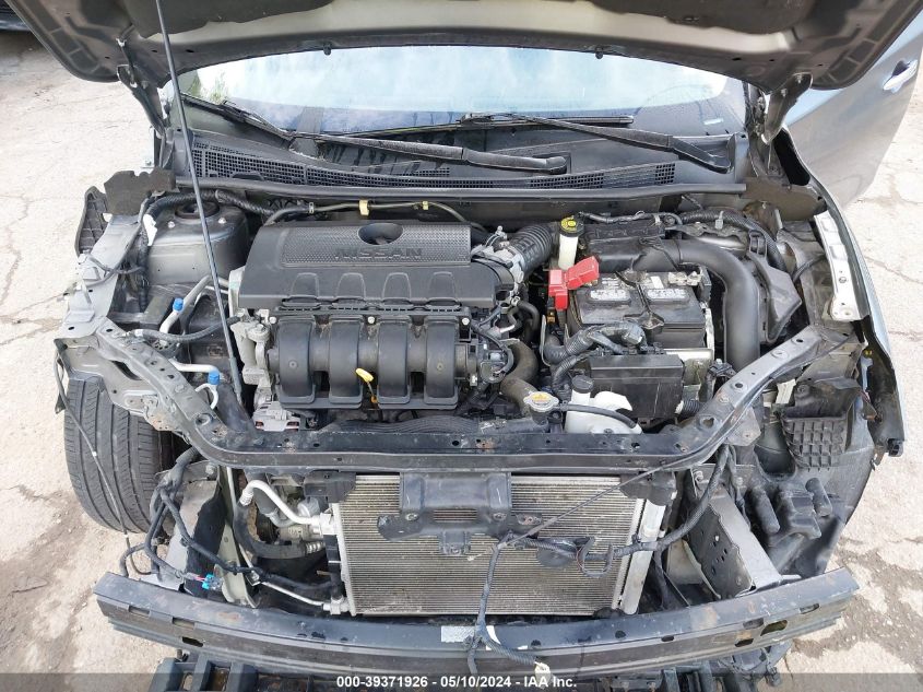 2018 Nissan Sentra Sl VIN: 3N1AB7AP8JY213517 Lot: 39371926