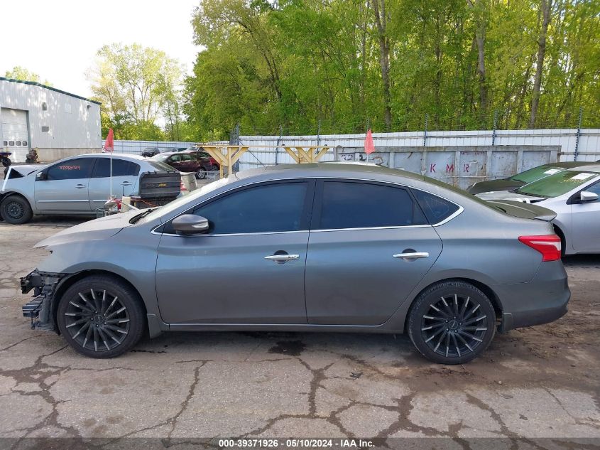 2018 Nissan Sentra Sl VIN: 3N1AB7AP8JY213517 Lot: 39371926