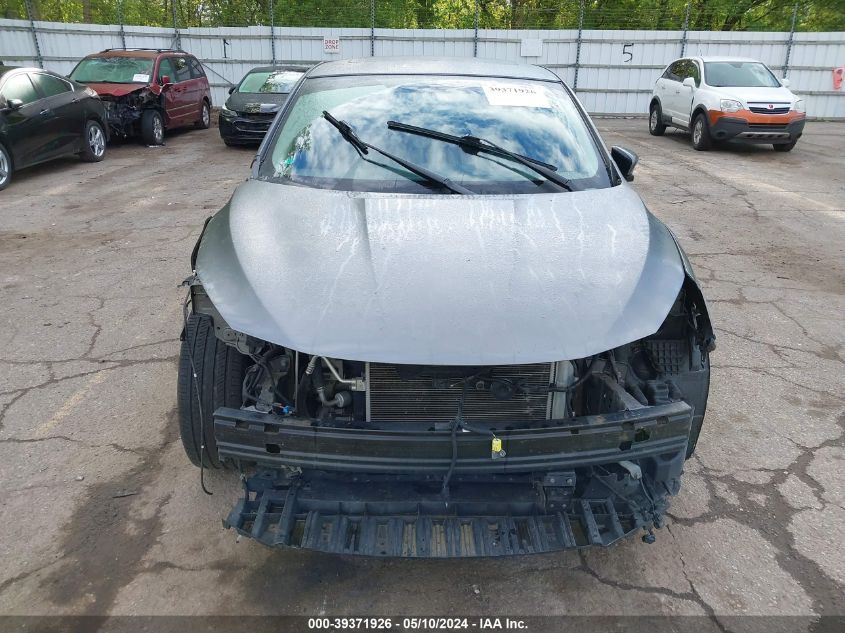 2018 Nissan Sentra Sl VIN: 3N1AB7AP8JY213517 Lot: 39371926