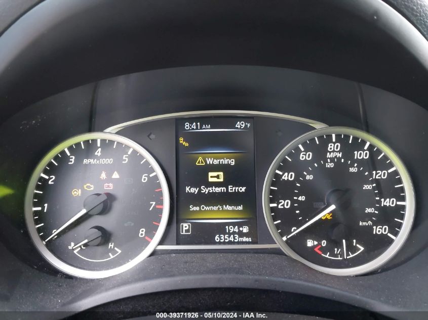 2018 Nissan Sentra Sl VIN: 3N1AB7AP8JY213517 Lot: 39371926