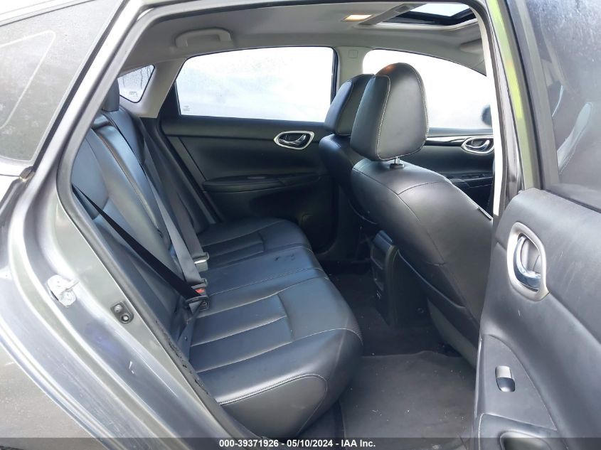 2018 Nissan Sentra Sl VIN: 3N1AB7AP8JY213517 Lot: 39371926