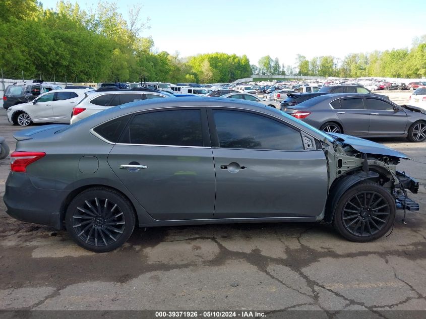 2018 Nissan Sentra Sl VIN: 3N1AB7AP8JY213517 Lot: 39371926