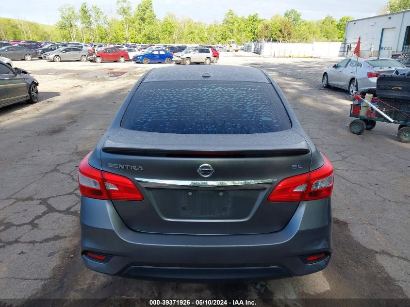 2018 Nissan Sentra Sl VIN: 3N1AB7AP8JY213517 Lot: 39371926