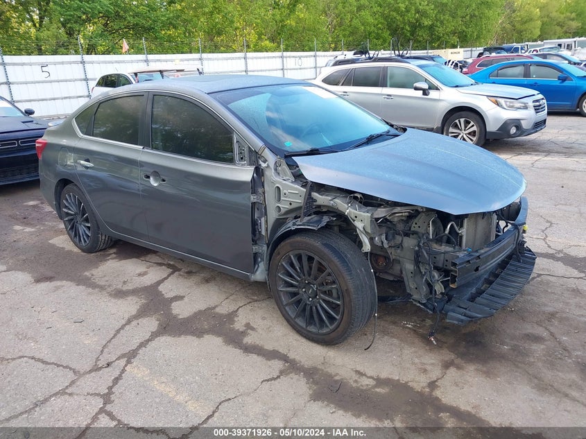 NISSAN SENTRA S/SV/SR/SL 2018