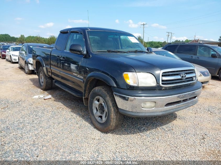 2000 Toyota Tundra Ltd V8 VIN: 5TBBT4816YS078675 Lot: 39371928