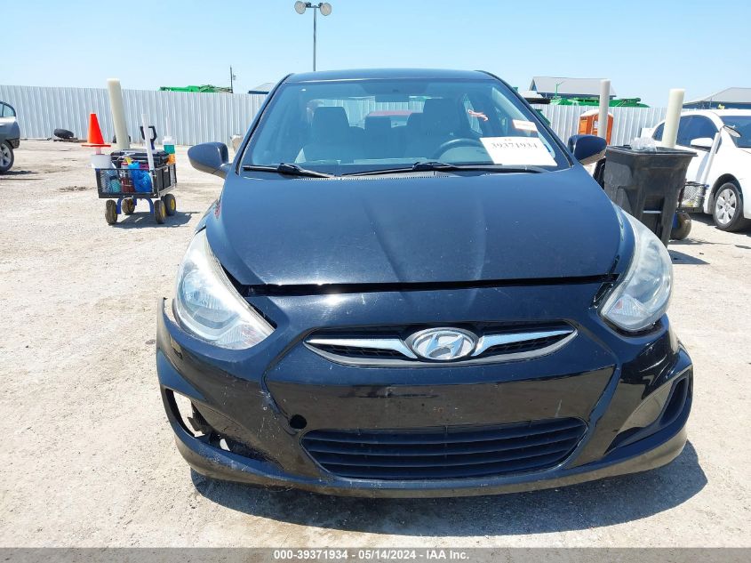 2013 Hyundai Accent Gls VIN: KMHCT4AE0DU426352 Lot: 39371934