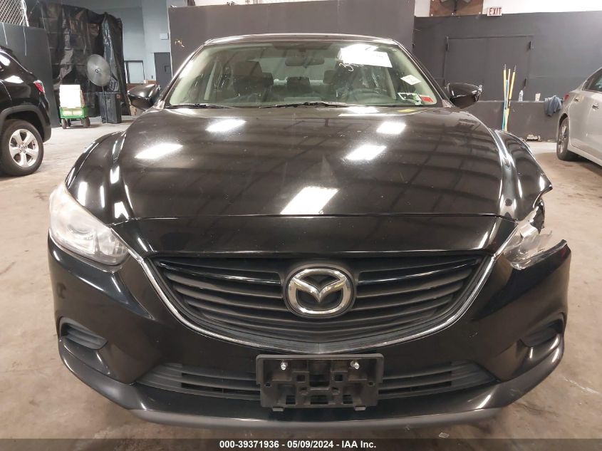 2016 MAZDA MAZDA6 I SPORT - JM1GJ1U52G1472101