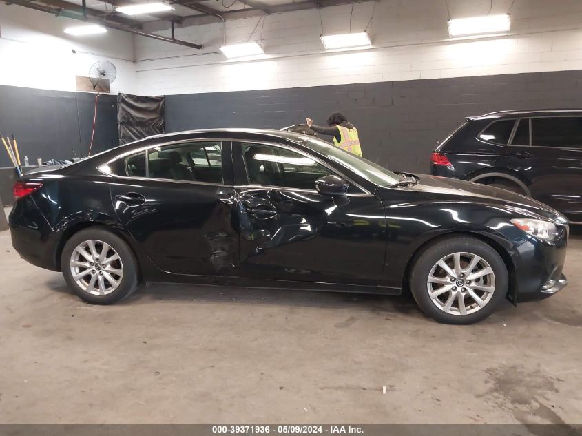 2016 MAZDA MAZDA6 I SPORT - JM1GJ1U52G1472101