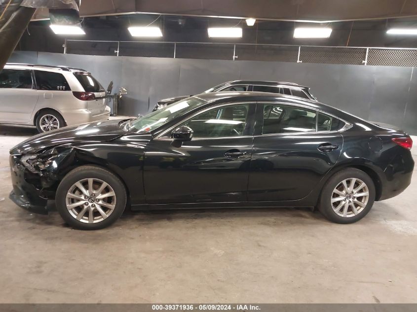 2016 Mazda Mazda6 I Sport VIN: JM1GJ1U52G1472101 Lot: 39371936