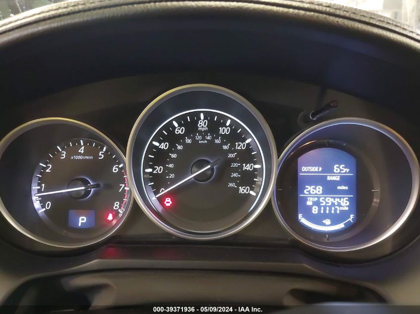 2016 MAZDA MAZDA6 I SPORT - JM1GJ1U52G1472101