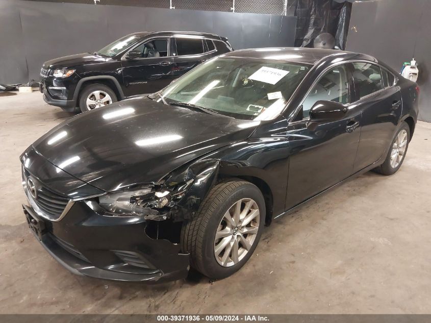 2016 MAZDA MAZDA6 I SPORT - JM1GJ1U52G1472101
