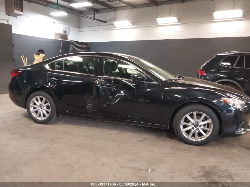 2016 MAZDA MAZDA6 I SPORT - JM1GJ1U52G1472101
