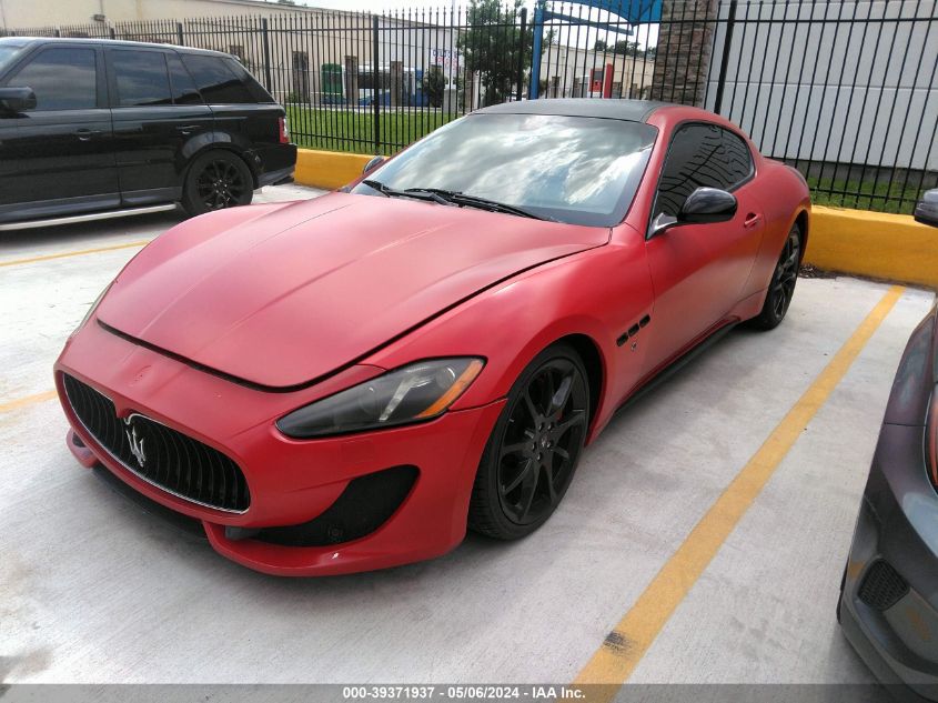 2013 Maserati Granturismo Mc/Sport VIN: ZAM45VLA6D0067210 Lot: 39371937