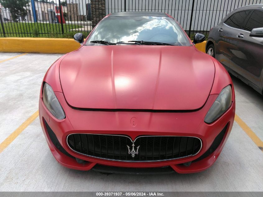 2013 Maserati Granturismo Mc/Sport VIN: ZAM45VLA6D0067210 Lot: 39371937