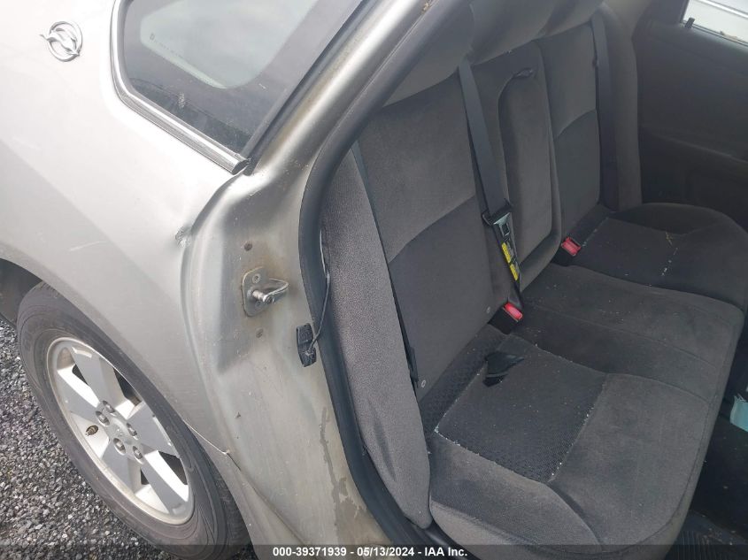 2007 Chevrolet Impala Lt VIN: 2G1WT58K479249821 Lot: 39371939