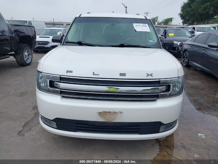 2015 Ford Flex Sel VIN: 2FMGK5C8XFBA17849 Lot: 39371940