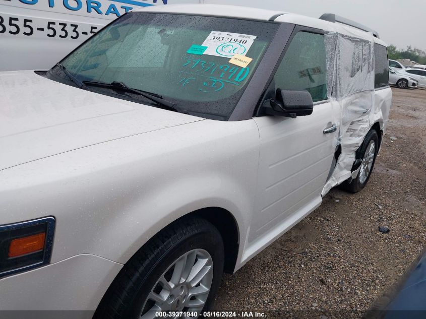 2015 Ford Flex Sel VIN: 2FMGK5C8XFBA17849 Lot: 39371940