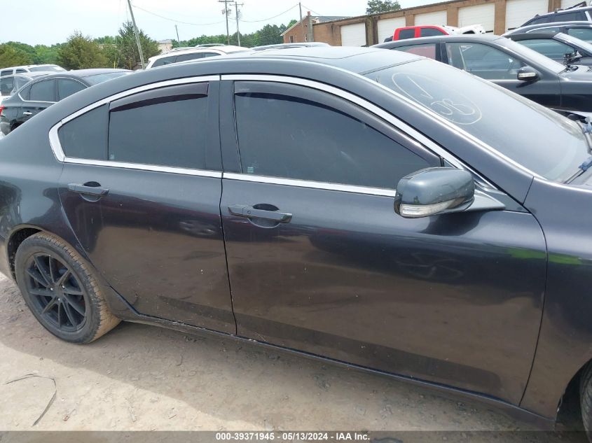 19UUA8F50DA012103 2013 Acura Tl 3.5