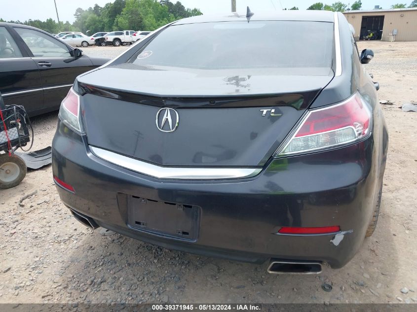 2013 Acura Tl 3.5 VIN: 19UUA8F50DA012103 Lot: 39371945