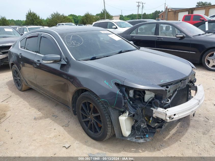 2013 Acura Tl 3.5 VIN: 19UUA8F50DA012103 Lot: 39371945