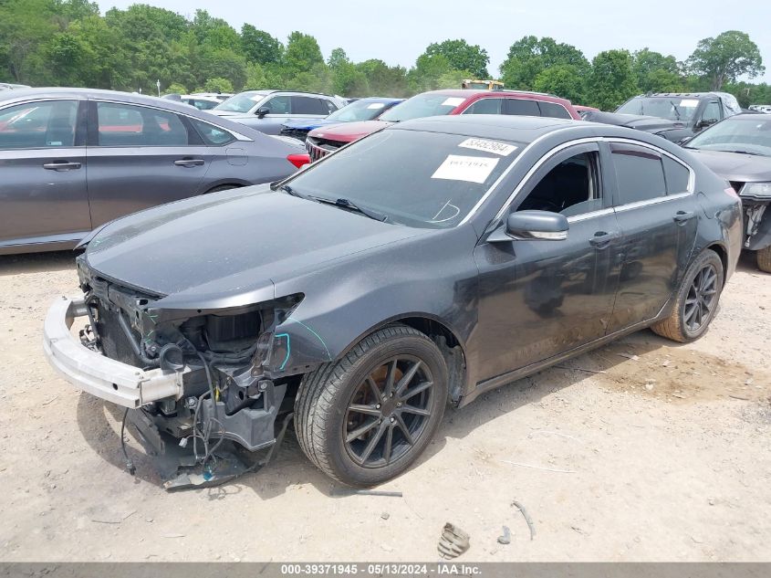 2013 Acura Tl 3.5 VIN: 19UUA8F50DA012103 Lot: 39371945