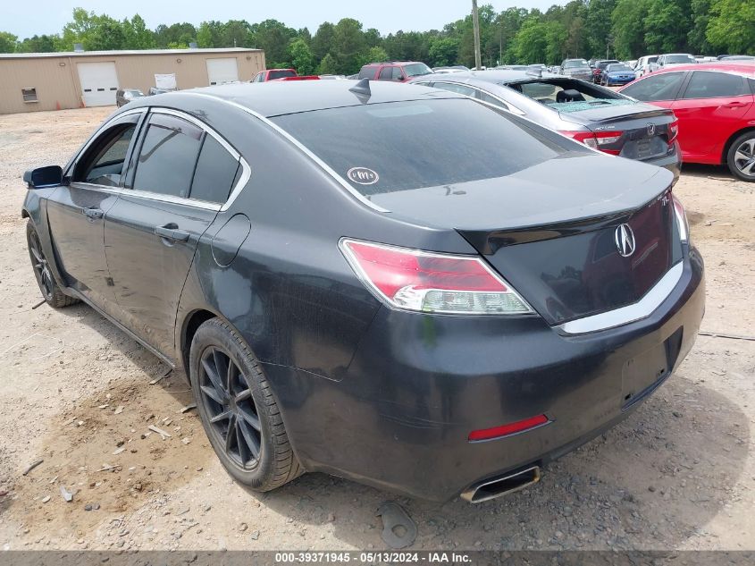 2013 Acura Tl 3.5 VIN: 19UUA8F50DA012103 Lot: 39371945