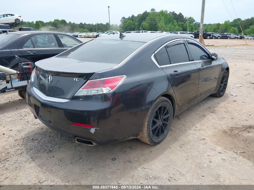 19UUA8F50DA012103 2013 Acura Tl 3.5