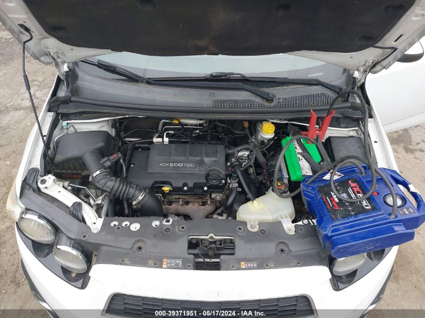 2012 Chevrolet Sonic 1Lz VIN: 1G1JF5SB7C4223012 Lot: 39371951