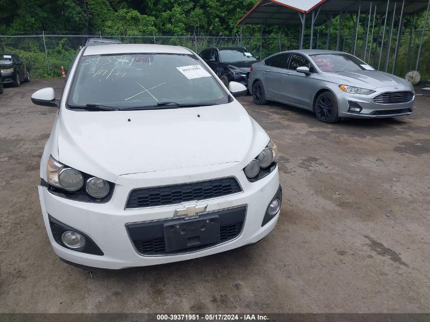 2012 Chevrolet Sonic 1Lz VIN: 1G1JF5SB7C4223012 Lot: 39371951