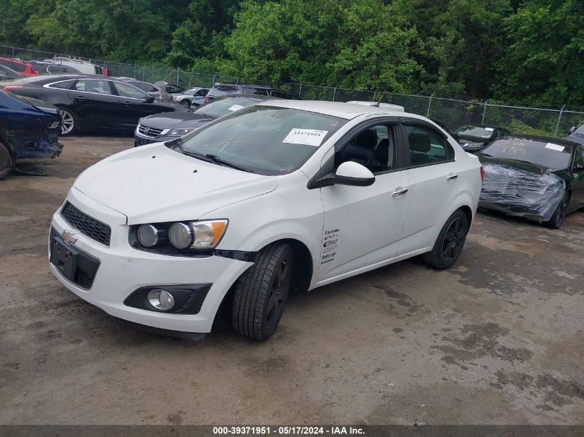 2012 Chevrolet Sonic 1Lz VIN: 1G1JF5SB7C4223012 Lot: 39371951