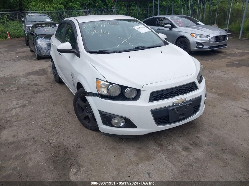 2012 Chevrolet Sonic 1Lz VIN: 1G1JF5SB7C4223012 Lot: 39371951