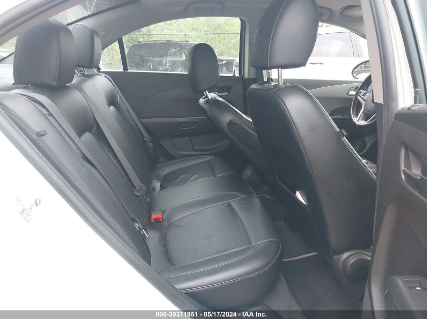 2012 Chevrolet Sonic 1Lz VIN: 1G1JF5SB7C4223012 Lot: 39371951