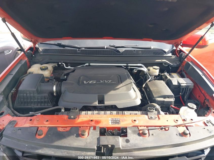 2016 Chevrolet Colorado Z71 VIN: 1GCGTDE34G1282972 Lot: 39371953