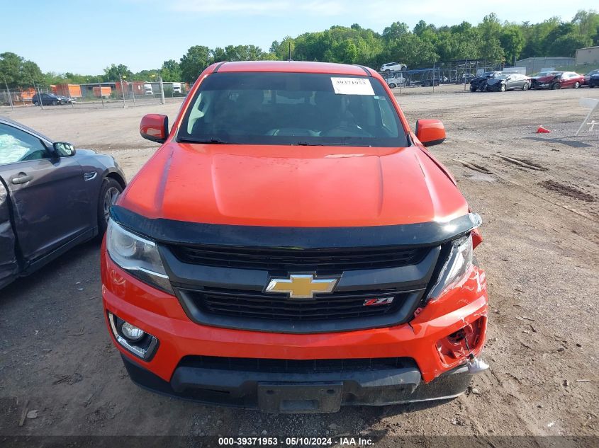 2016 Chevrolet Colorado Z71 VIN: 1GCGTDE34G1282972 Lot: 39371953