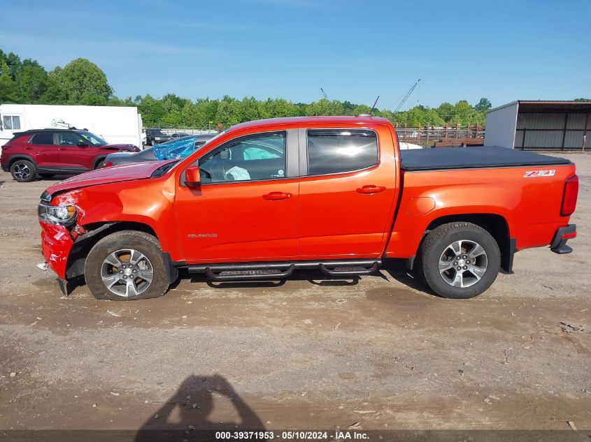 2016 Chevrolet Colorado Z71 VIN: 1GCGTDE34G1282972 Lot: 39371953