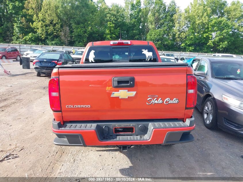 2016 Chevrolet Colorado Z71 VIN: 1GCGTDE34G1282972 Lot: 39371953