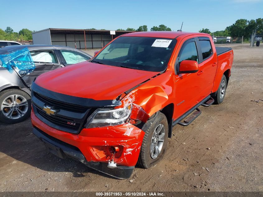 2016 Chevrolet Colorado Z71 VIN: 1GCGTDE34G1282972 Lot: 39371953