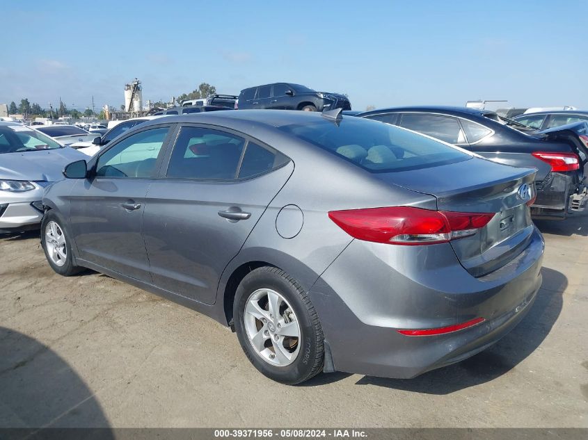 2018 Hyundai Elantra Sel/Value/Limited VIN: 5NPD84LF0JH279522 Lot: 39371956