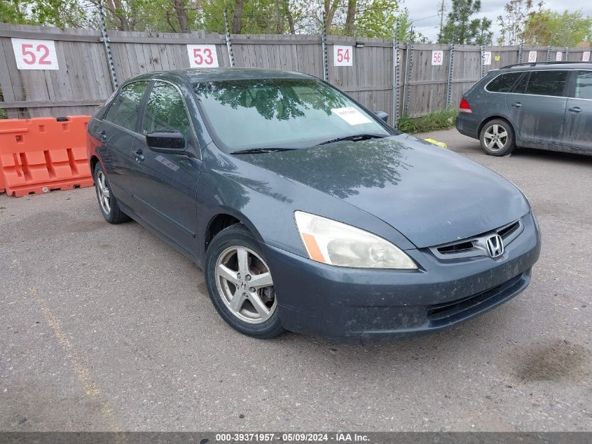 2003 Honda Accord 2.4 Ex VIN: JHMCM56603C014007 Lot: 39371957