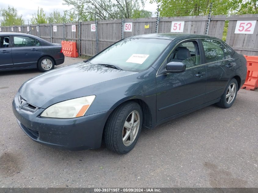 2003 Honda Accord 2.4 Ex VIN: JHMCM56603C014007 Lot: 39371957