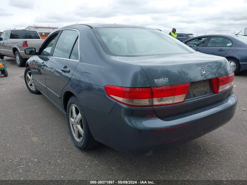 2003 Honda Accord 2.4 Ex VIN: JHMCM56603C014007 Lot: 39371957