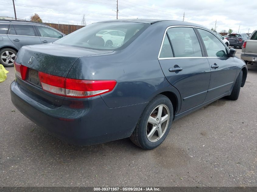 2003 Honda Accord 2.4 Ex VIN: JHMCM56603C014007 Lot: 39371957