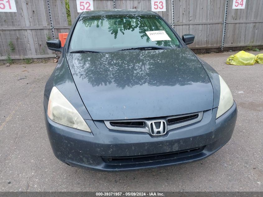 2003 Honda Accord 2.4 Ex VIN: JHMCM56603C014007 Lot: 39371957