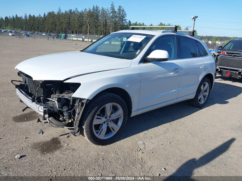 VIN WA1C2AFP8HA068385 2017 AUDI Q5 2.0T PREMIUM