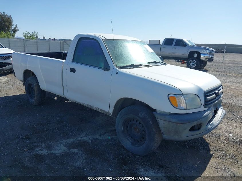 2000 Toyota Tundra VIN: 5TBJN3210YS075229 Lot: 39371962