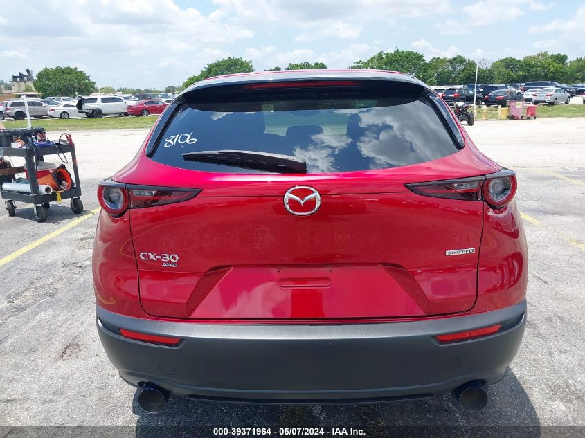 2022 Mazda Cx-30 Select VIN: 3MVDMBBL8NM458106 Lot: 39371964